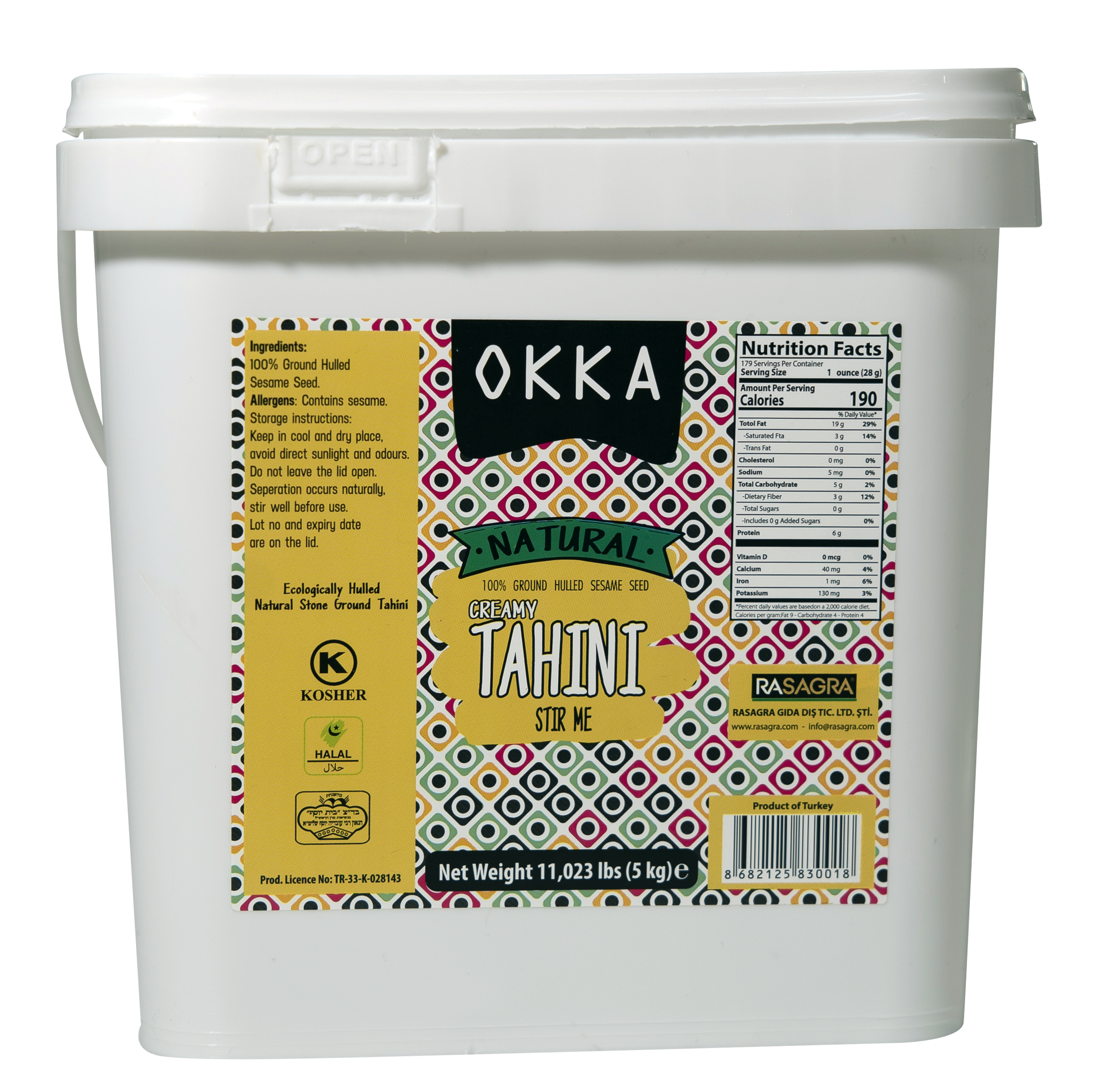Doğal Tahin 5 KG